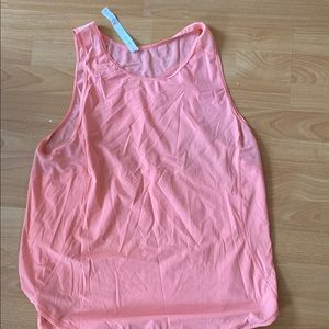 Lululemon Sculpt tank size 12